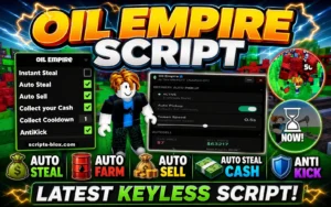 Oil Empire Script