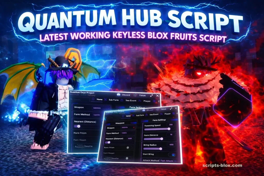 Quantum Hub Script