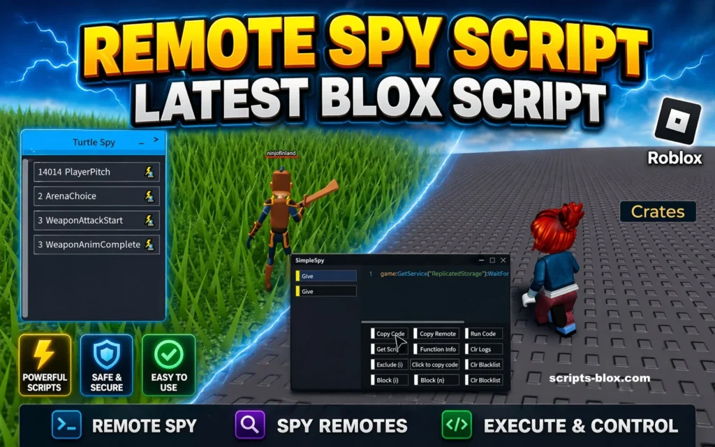 Remote Spy Script