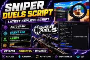 Sniper Duels Script