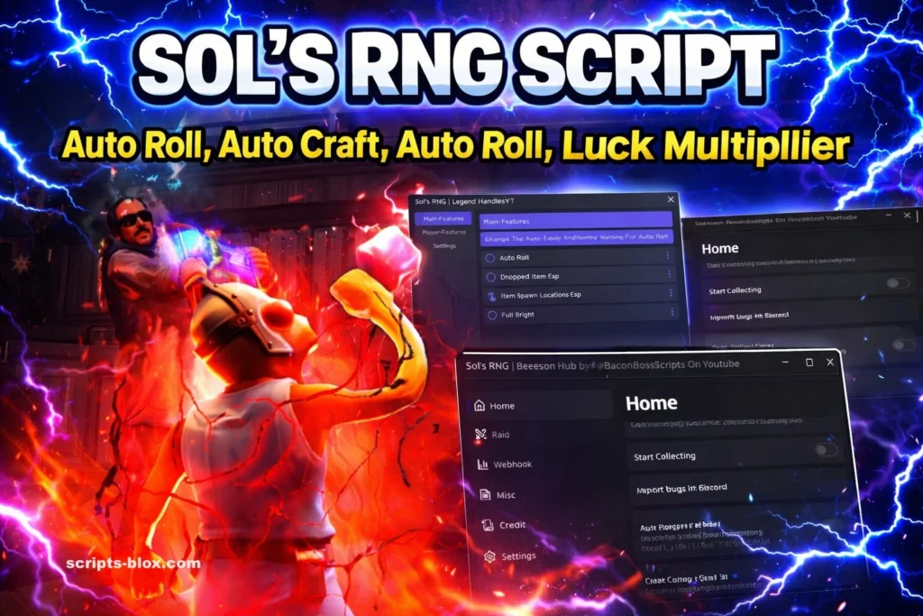 Sol's RNG Script
