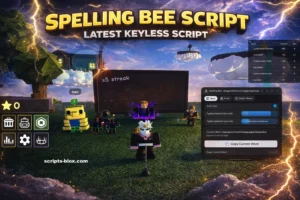 Spelling Bee Script
