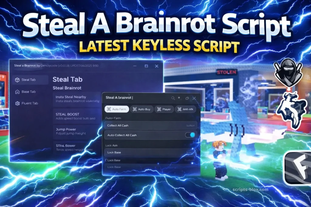 Steal A Brainrot Script