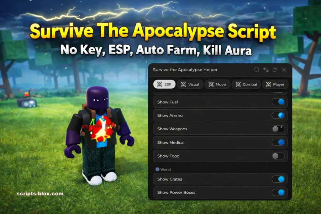 Survive The Apocalypse Script