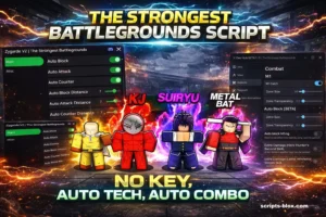 The Strongest Battlegrounds Script