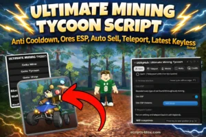Ultimate Mining Tycoon Script
