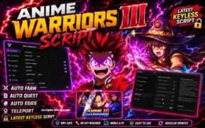Anime Warriors III Script