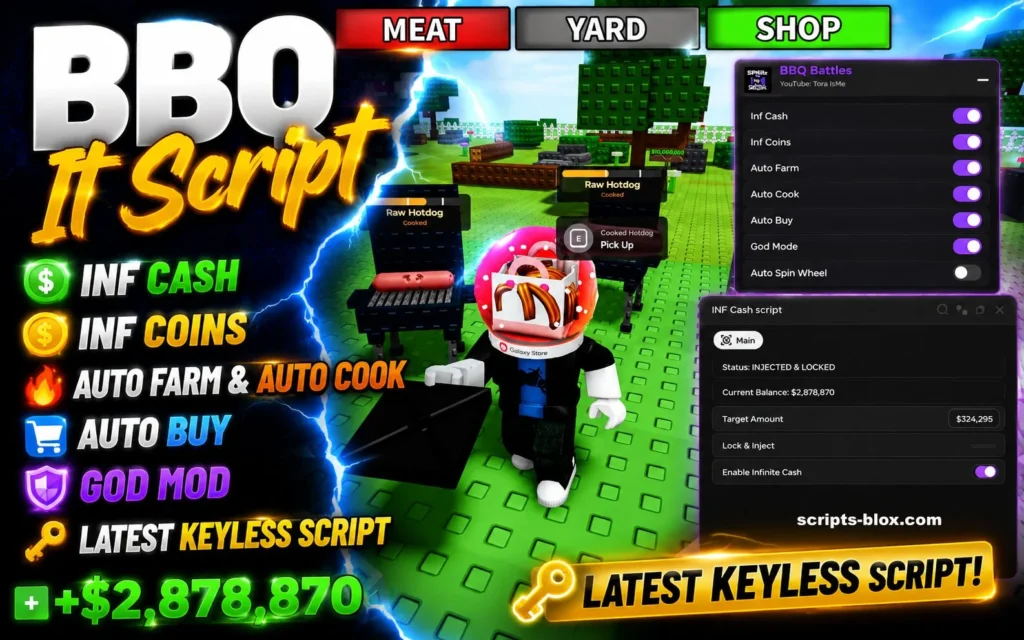 BBQ It Script