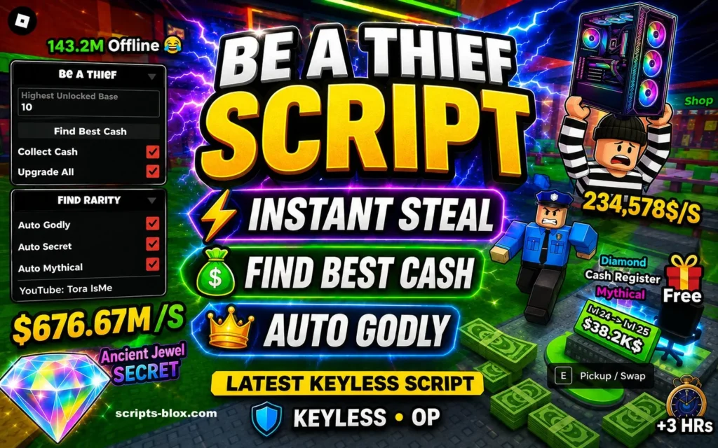 Be a Thief Script