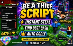 Be a Thief Script
