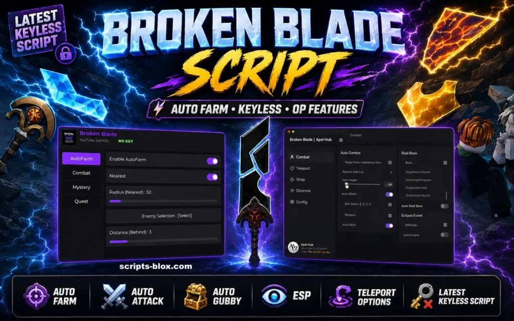 Broken Blade Script