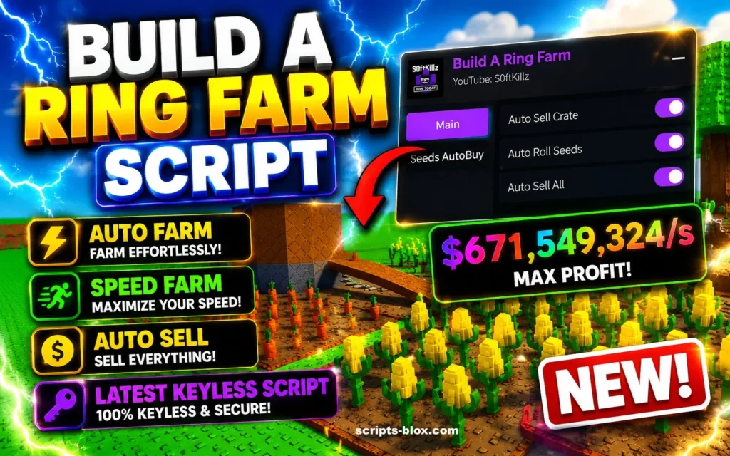 Build A Ring Farm Script