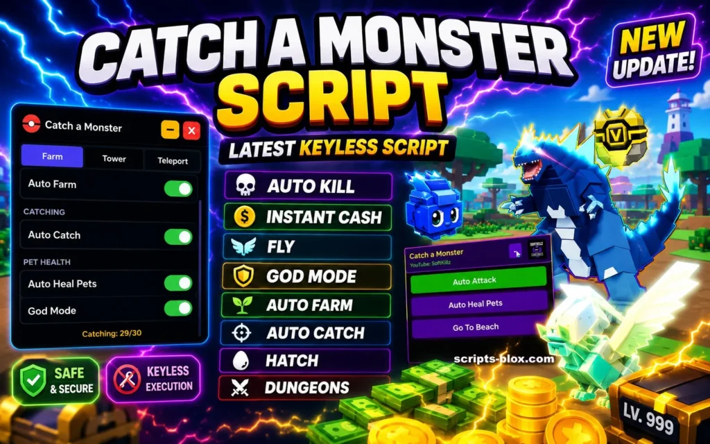 Catch a Monster Script