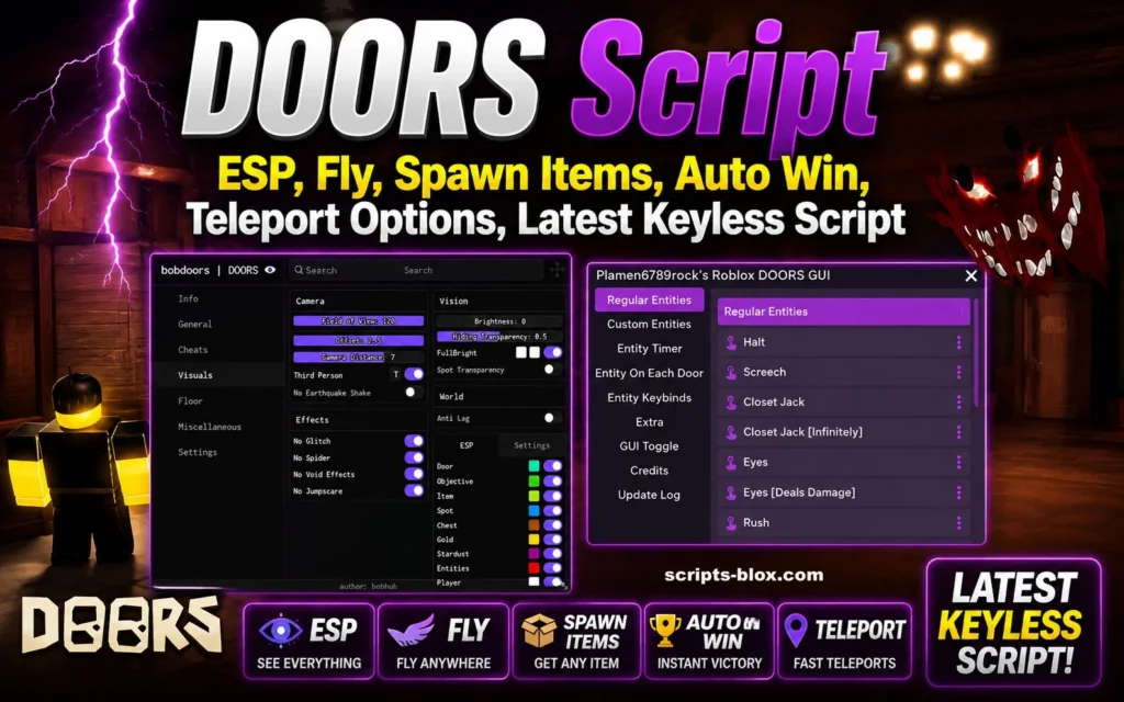 DOORS Script