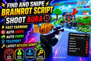 Find and snipe Brainrot Script