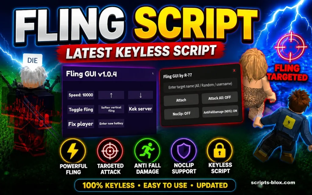 Fling Script