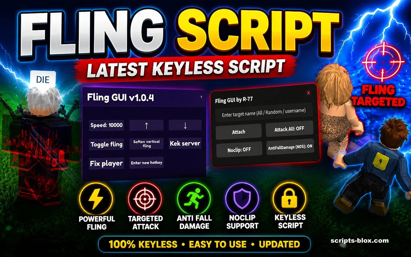 Fling Script » Roblox (No Key Script) » Roblox Scripts Hub [OFFICIAL ...