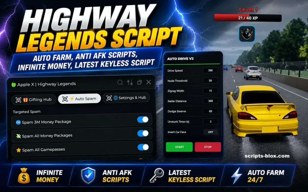 Highway Legends Script