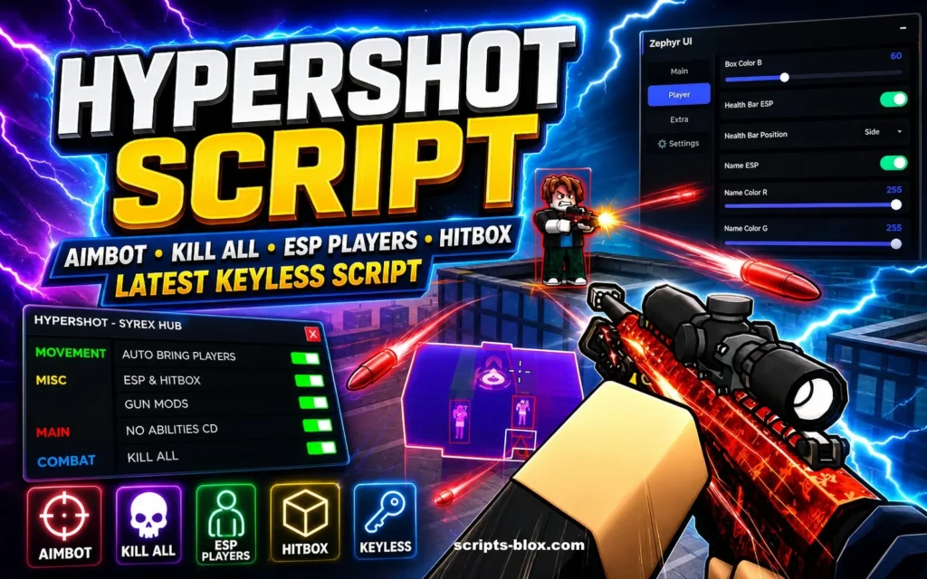 Hypershot Script