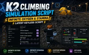 K2 CLIMBING SIMULATION Script