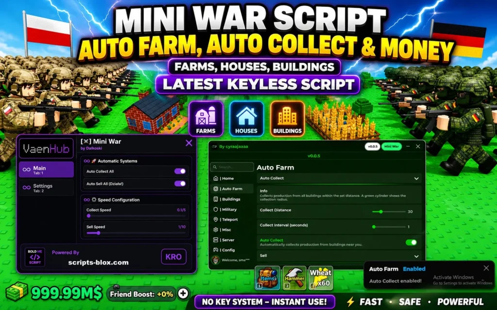 Mini War Script