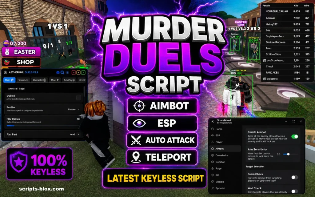 Murder Duels Script