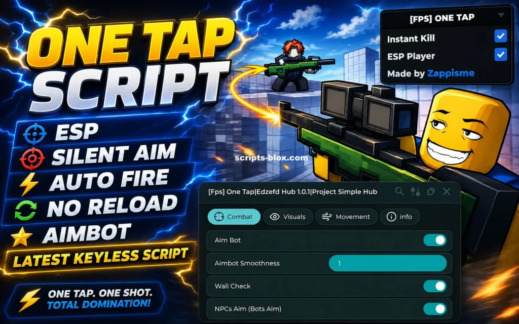 One Tap Script