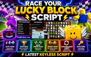 Race Your Lucky Block Script
