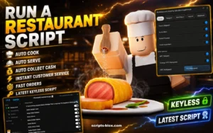 Run a Restaurant Script Roblox