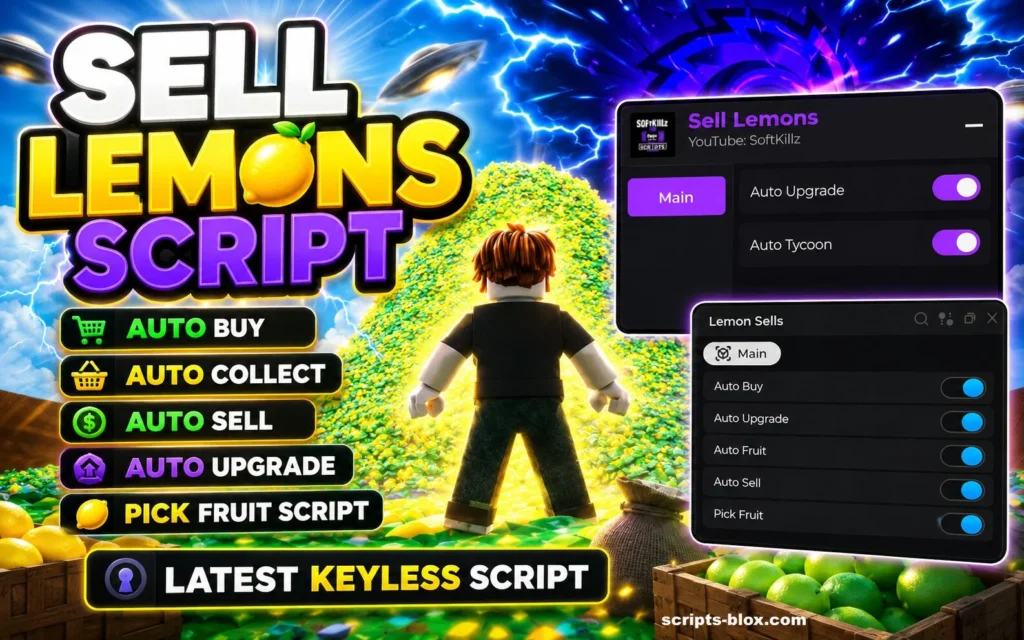 Sell Lemons Script
