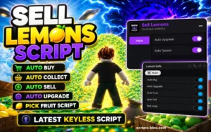 Sell Lemons Script