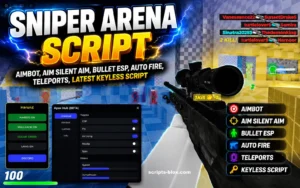 Sniper Arena Script