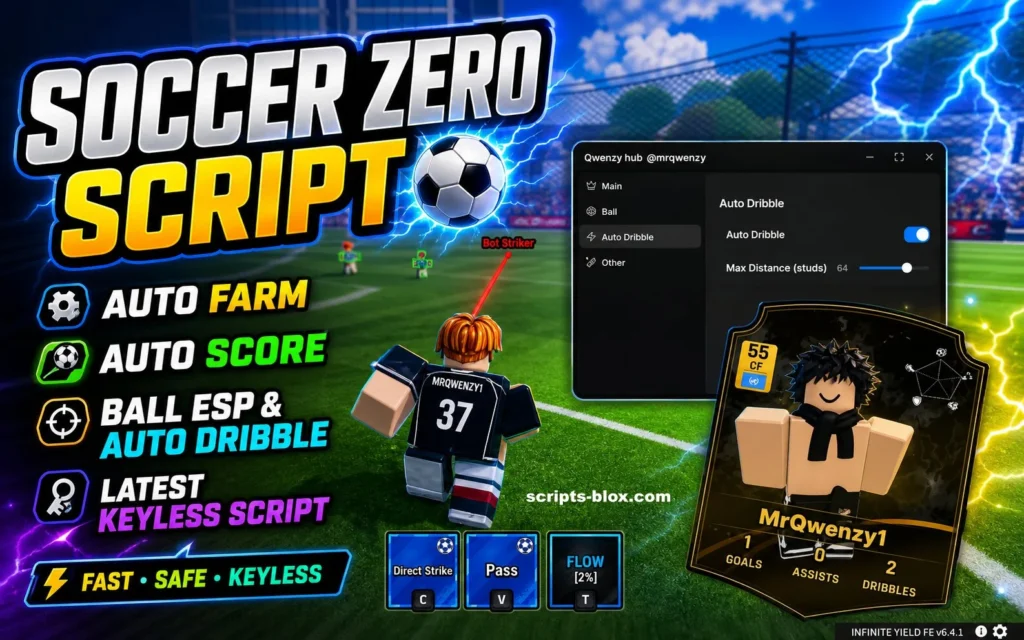 Soccer Zero Script