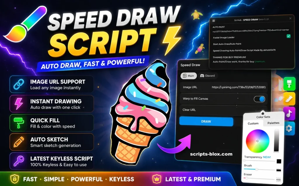 Speed Draw Script
