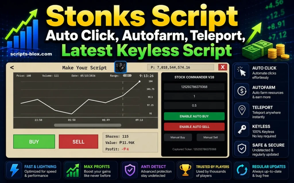 Stonks Script