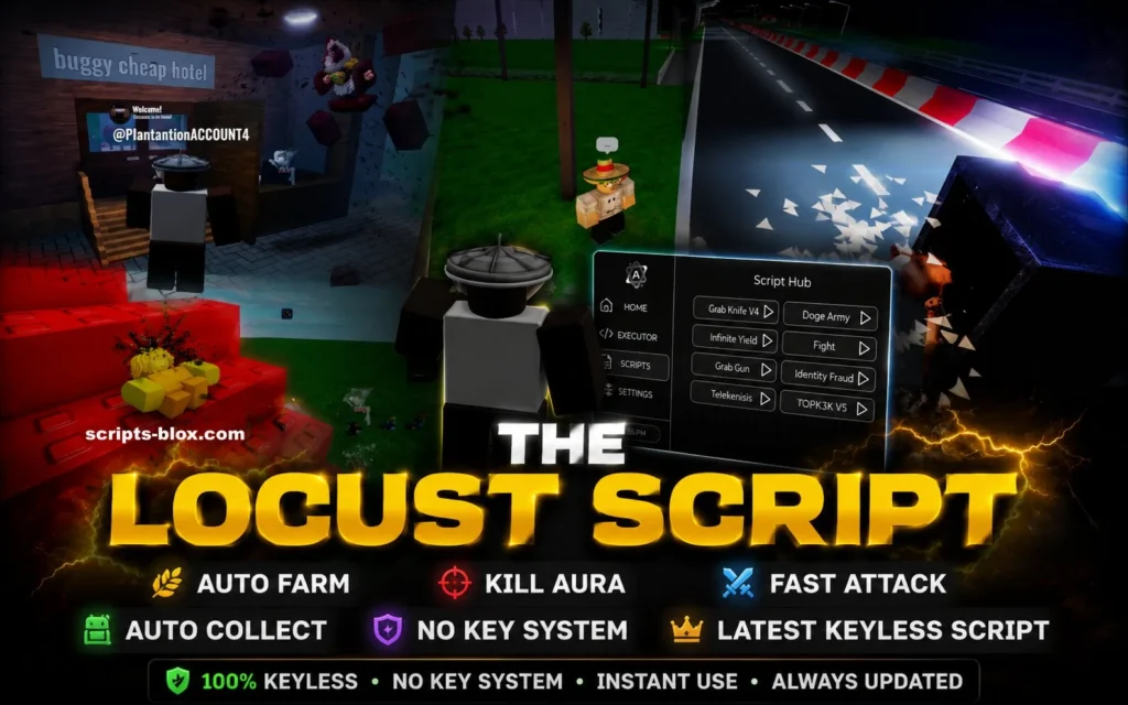 The Locust Script