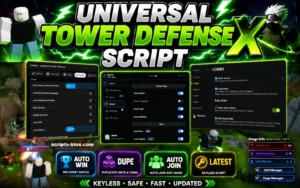 Universal Tower Defense X Script