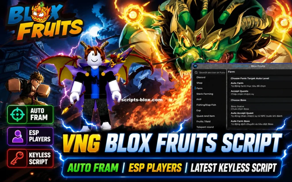 VNG Blox Fruits Script