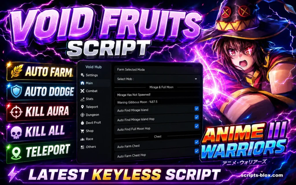 Void Fruits Script