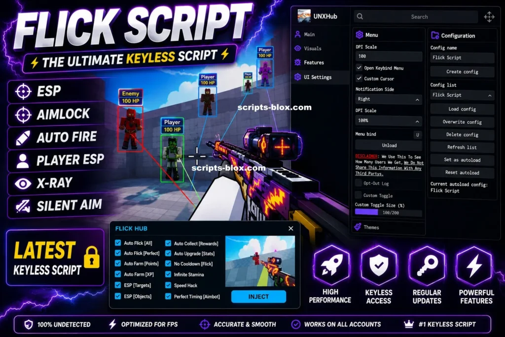 flick script
