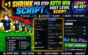 +1 Shrink per Step Script