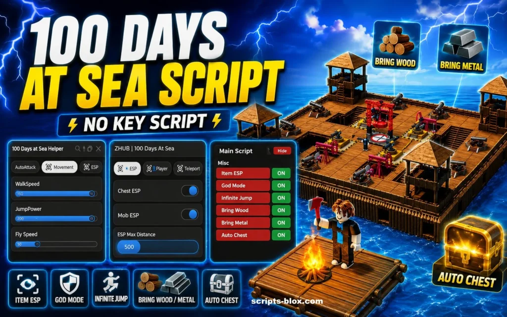 100 Days At Sea Script