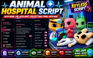 Animal Hospital Script