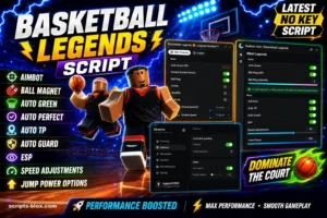 Basketball Legends Script
