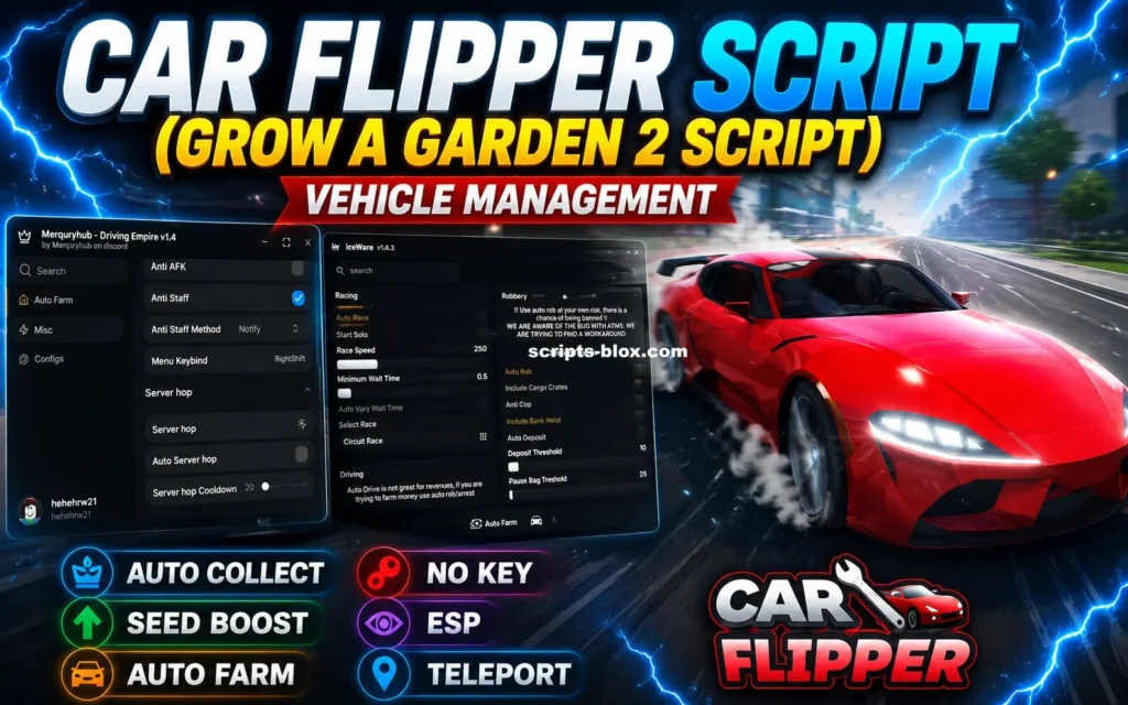 Car Flipper Script