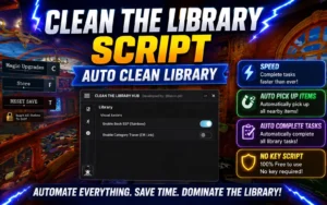Clean The Library Script