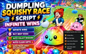 Dumpling Squishy Race Script