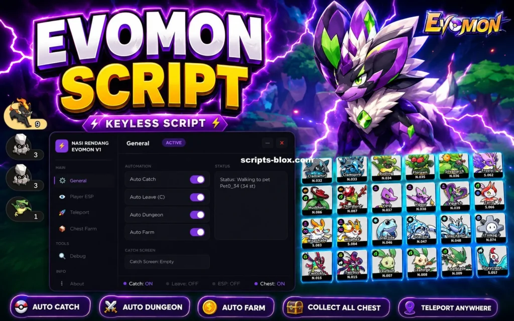 Evomon Script