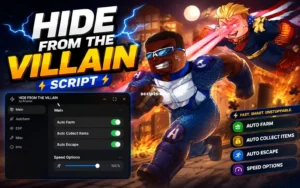 Hide From The Villain Script