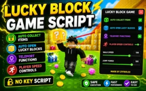 Lucky Block Game Script